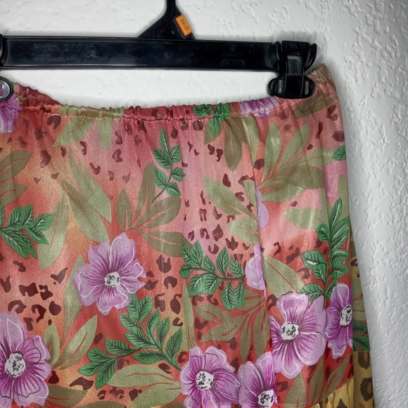 Hobo Silk Peasant Skirt - Picture 3 of 5